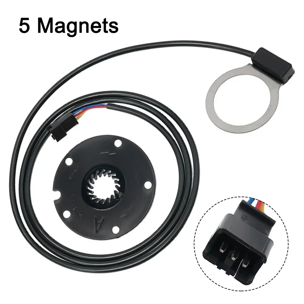 

E-Bike Speed Sensor Part Pedal Replacement 5/8/12 Magnets Booster Assistant Sensor Electric Bicycle PAS System