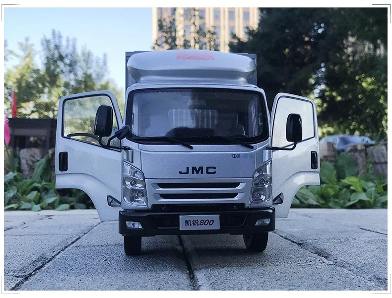 New 1:18 For JMC Kairui N800 Panel Van Cargo Van Diecast Metal Car Model Toys Boy Girl Gift Collection Metal,Plastic,Rubber