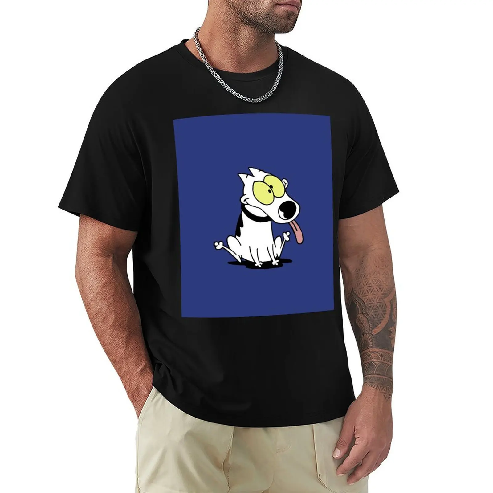 

Rockos Modern Life Spunky T-Shirt korean fashion blue archive outfits for men