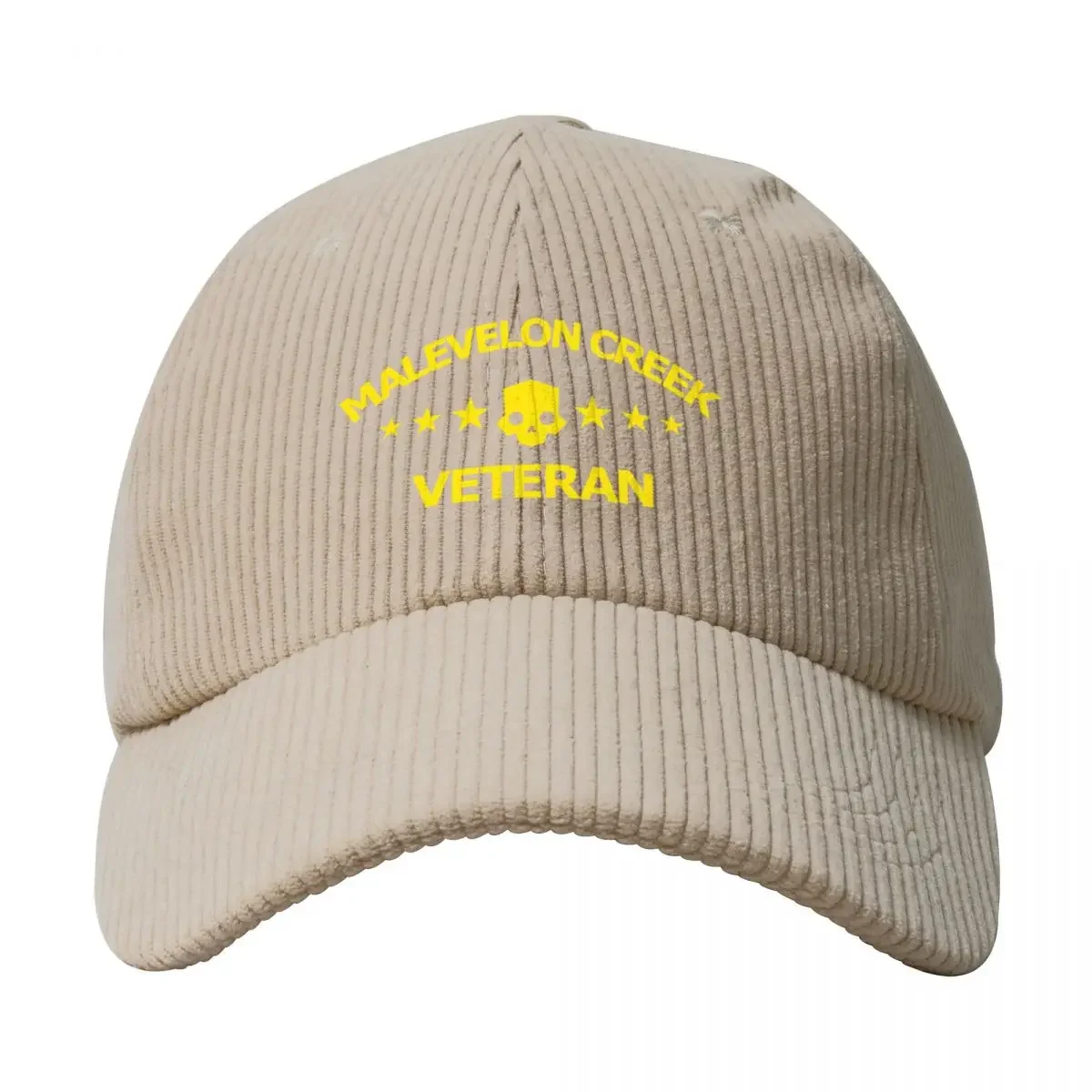 Helldivers 2 Malevelon Creek Veteran Corduroy Baseball Cap Dropshipping Horse Hat Elegant Women's Hats Men's