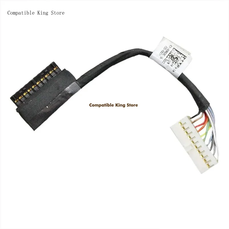 dd  058GJC For Dell Latitude 3480 3488 3580 Connection Ribbon Cable Battery Cable