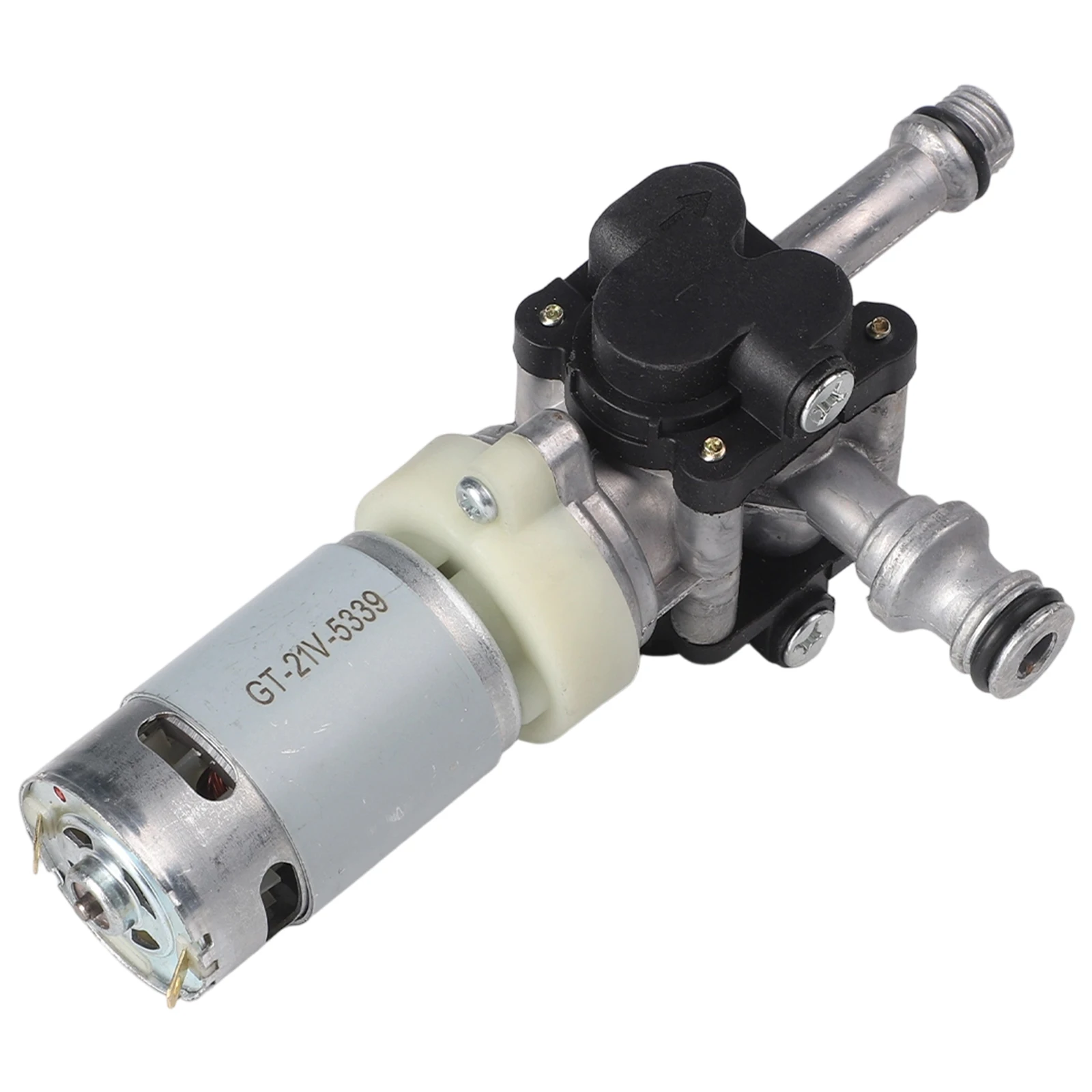 

21V Plunger Pump Cordless High Pressure Cleaner Motor Washing-Machine Pump -Host For Car Washing Garden Irrigation