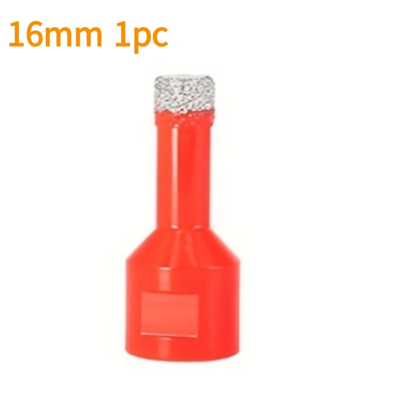 1PC M14 Brazed Diamond Drill Bit 6/8/10/12/14/16mm For Drilling Concrete Ceramic Tiles And Glass Dry Drilling Drill Bits Tools image 3