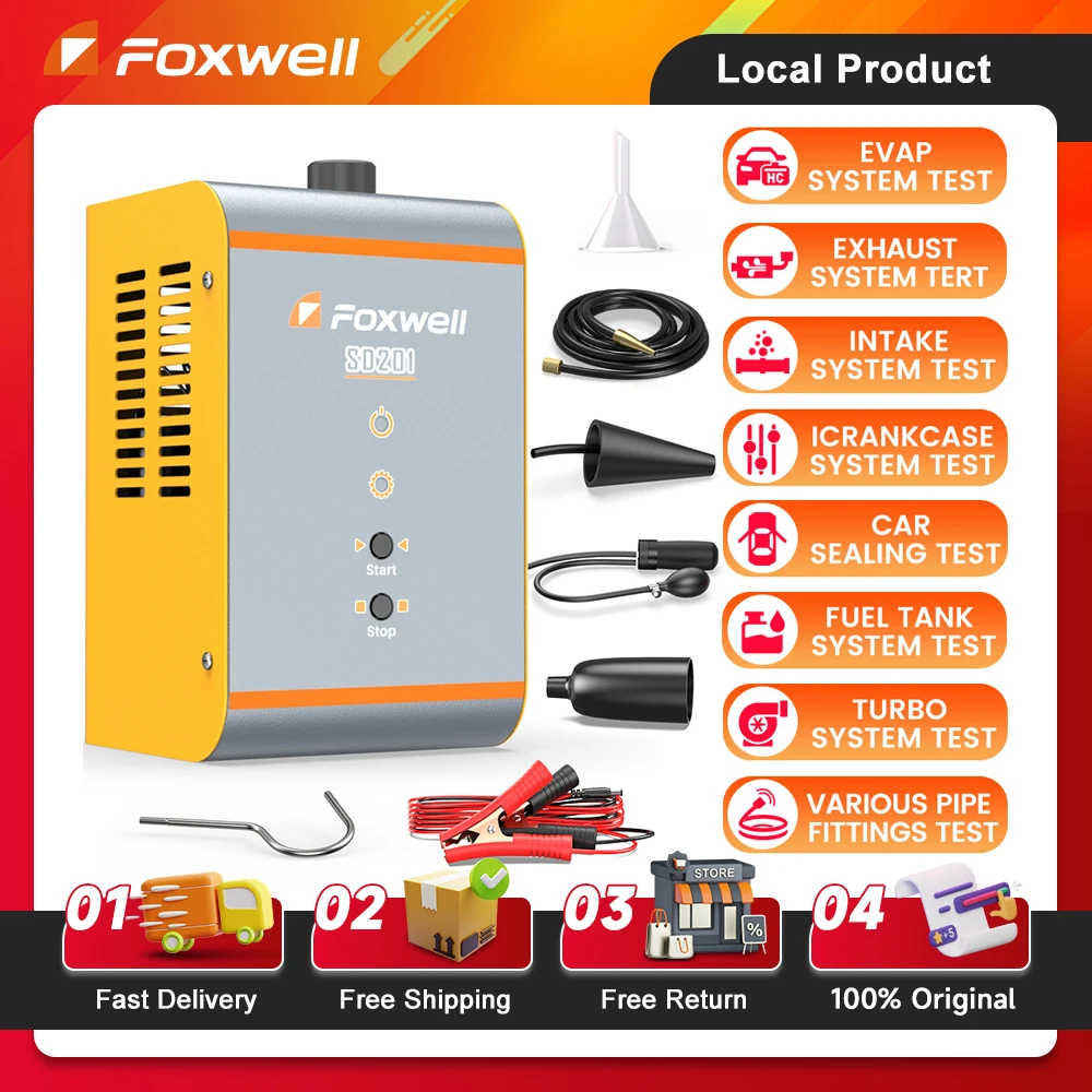 Foxwell SD201 Car S…