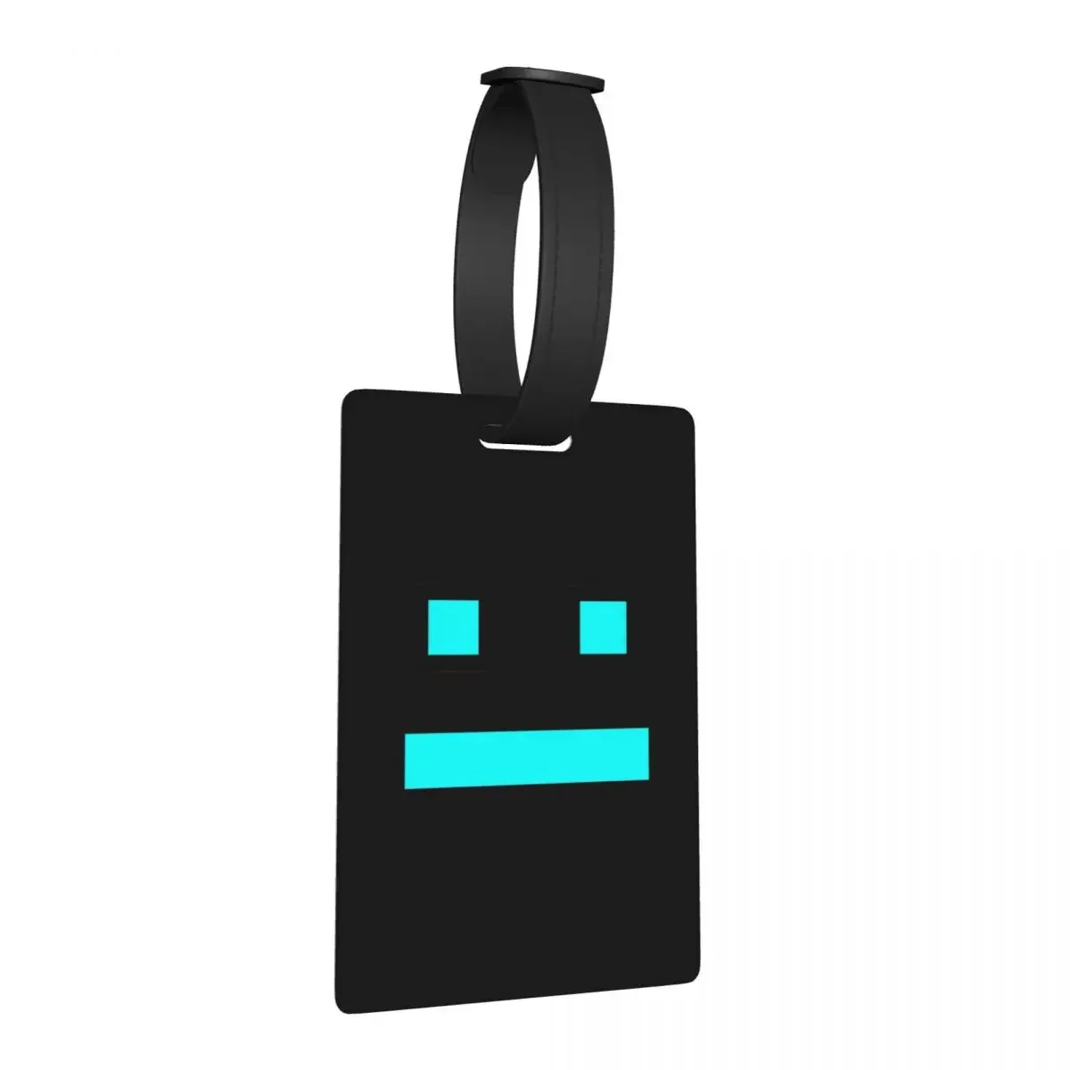 

Video Game Geometry Dash Luggage Tags Suitcase Accessories Travel Portable Baggage Boarding Tag Label Holder ID Name Address