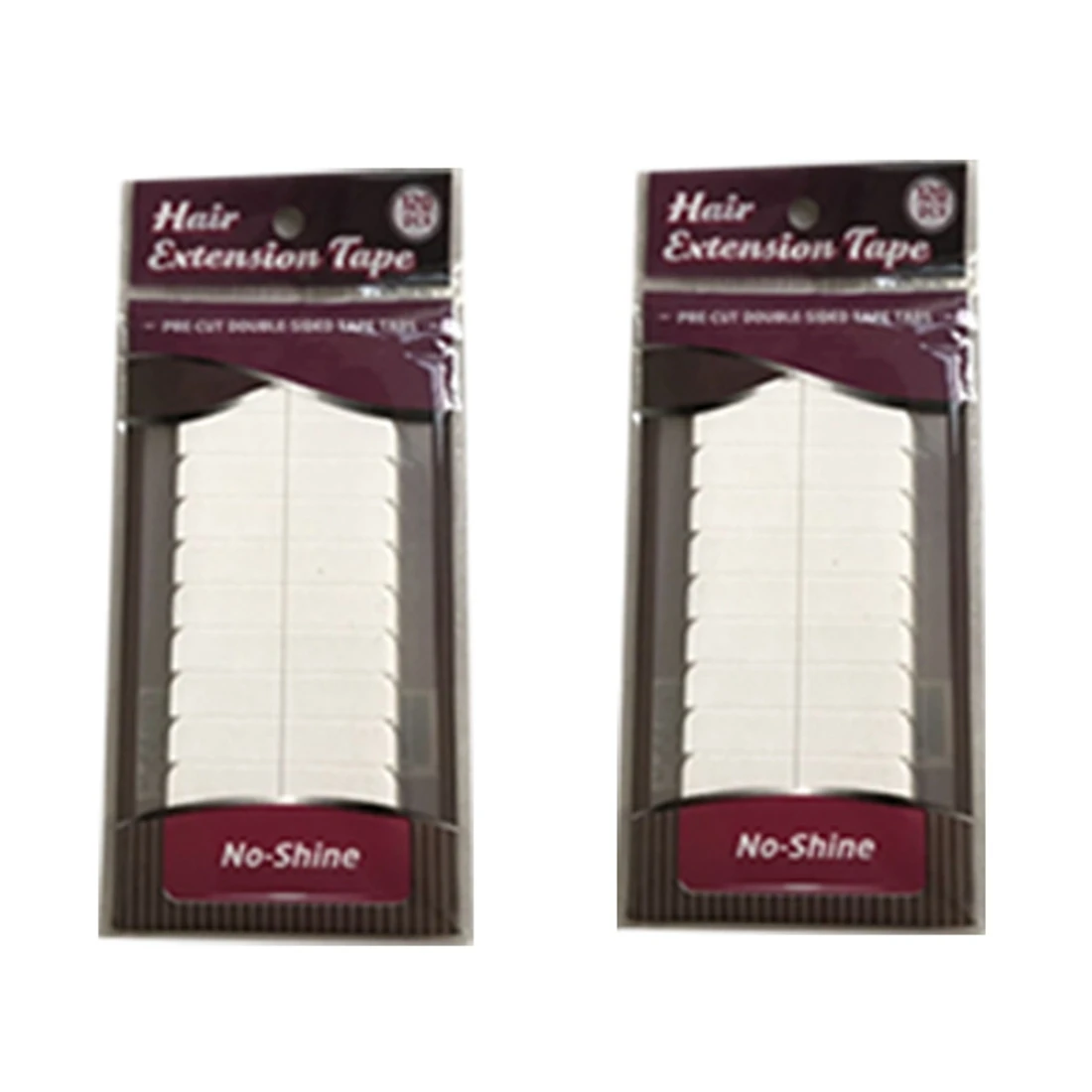 

240 Tabs/Lots 20 Sheets No Shine White Adhesive Tape Fixed Wig Glue Extension Strips Waterproof for Toupees /Lace Wig