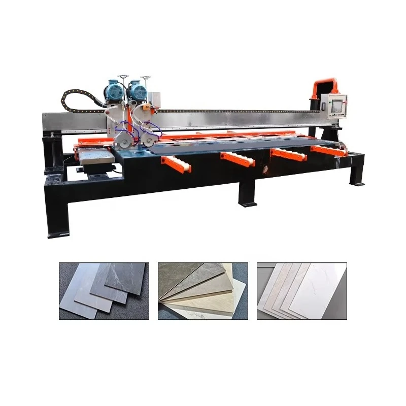 Automatic Stone Edge Cutting Machine Saw Granite Tile Ceramic Cutting Machine