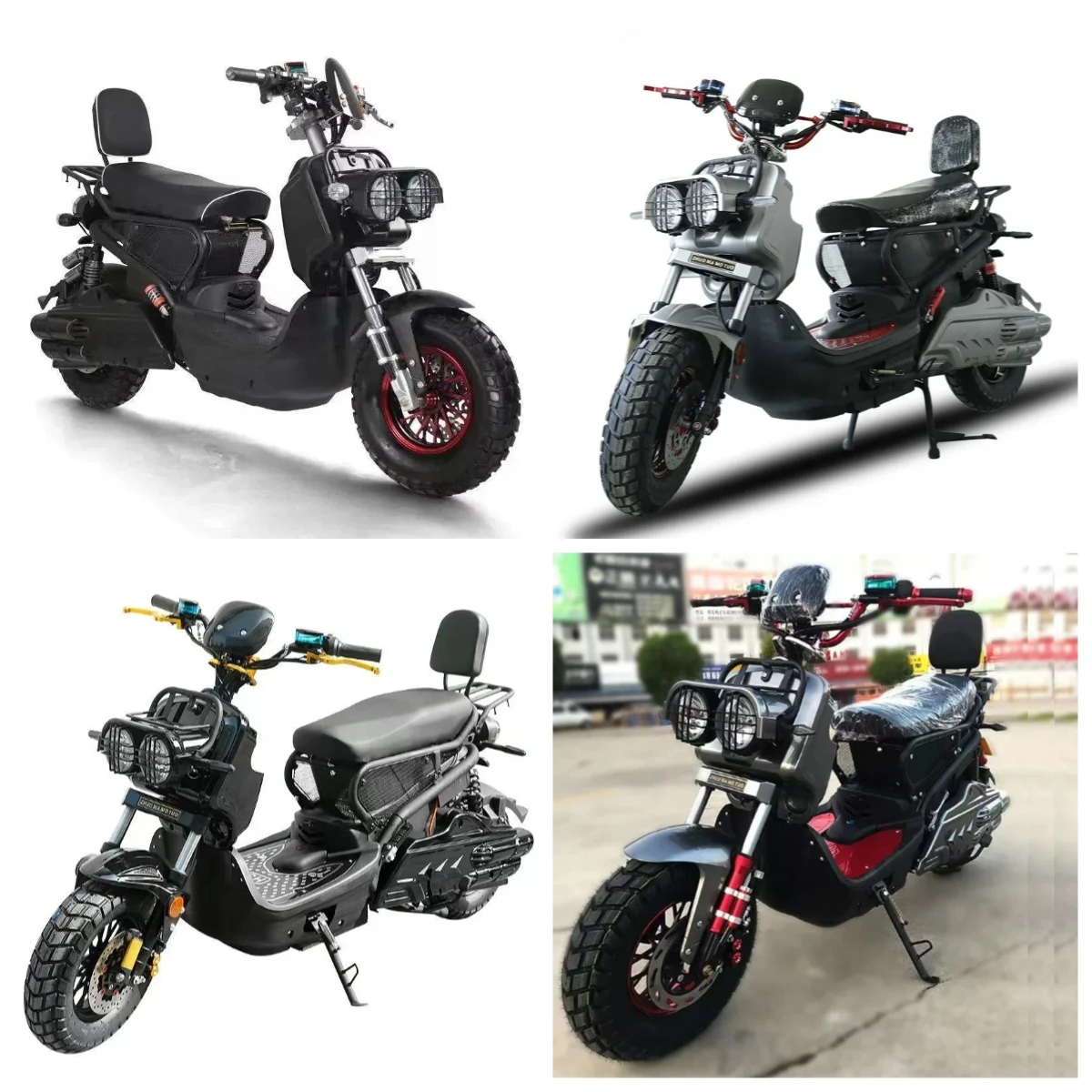 

Электрический мотоцикл XDS Luyuan (Китай), электроскутер 72В, электрический мопед, крутой электроскутер для взрослых