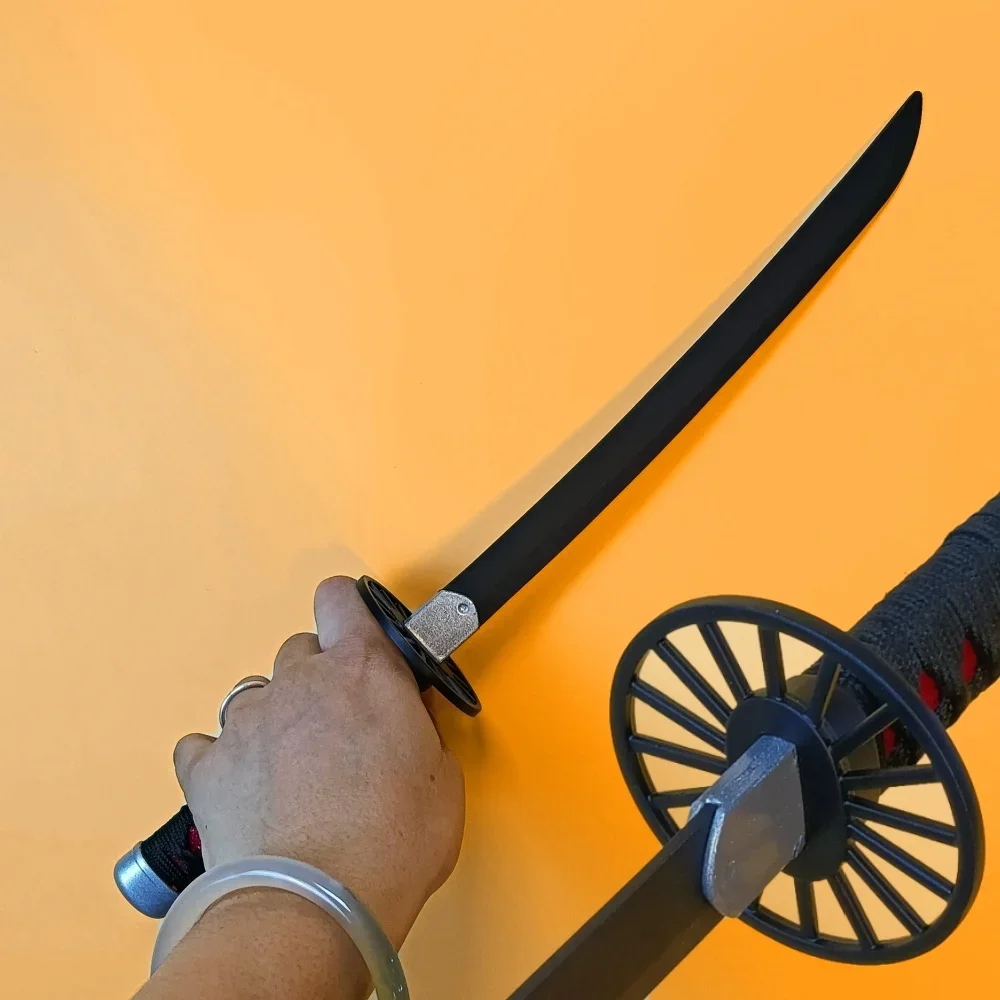 16インチ（42cm）刀 本物そっくりの日本刀 サムライ刀 サブレソード 忍者刀 プラスチック刀 忍者アニメ コスプレ小道具 非鋭利おもちゃ ギフト
