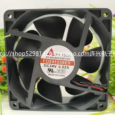 for FD241238ES New Wonsan Y. STECH DC24V 12CM Inverter Chassis Cooling Fan
