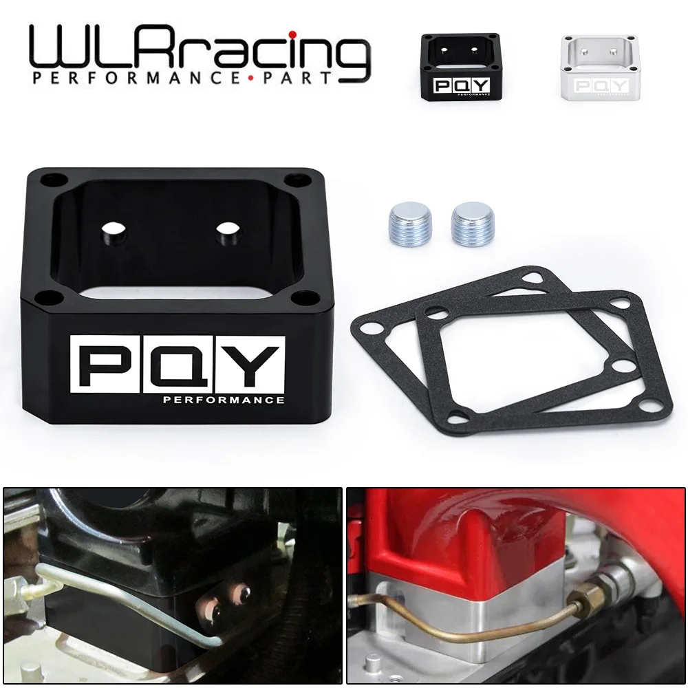 WLR-calentador de rejilla de admisión eliminar espaciador calentador de rejilla de entrada de aire quitar junta para Dodge Ram Cummins 98.5-07 5.9L 6BT Cummins