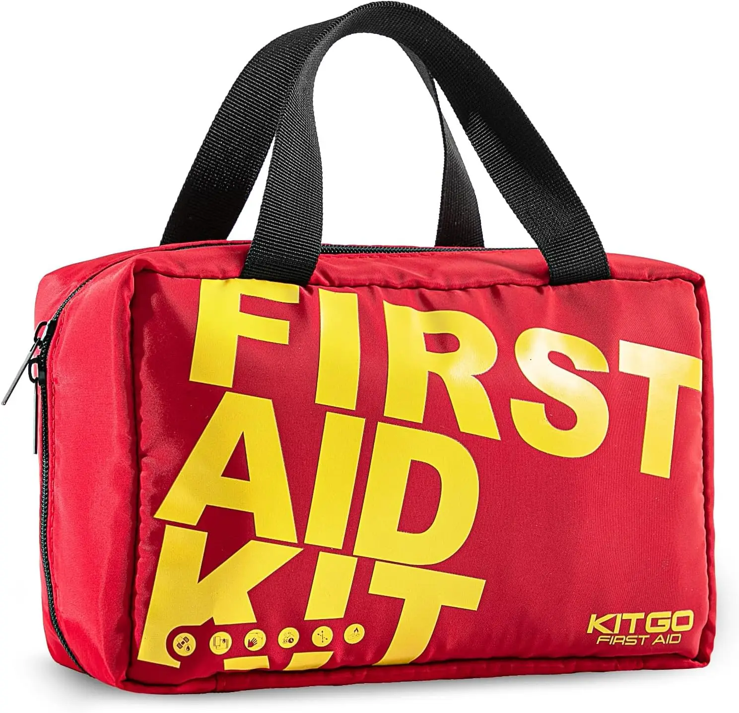 

Essential Emergency First Aid Kit, Waterproof Travel Medical Supplies for Car, Home, Camping, Hiking Adventure (450pcs)