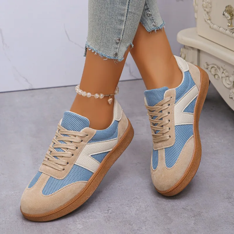

YRZL Women Sneakers 2025 Casual Shoes Non Slip Lightweight Bow Decor PU Leather Walking Shoes for Women Comfortable Footwear