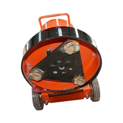 Customized concrete floor curing and polishing machine, four disc 12 head floor grinding machine