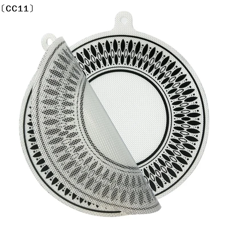 1Pc Induction Cooktop Mat Cooktop Scratch Protector For Induction Stove Silicone Mats Heat Resistance For Air Fryer Liners〔CC11〕