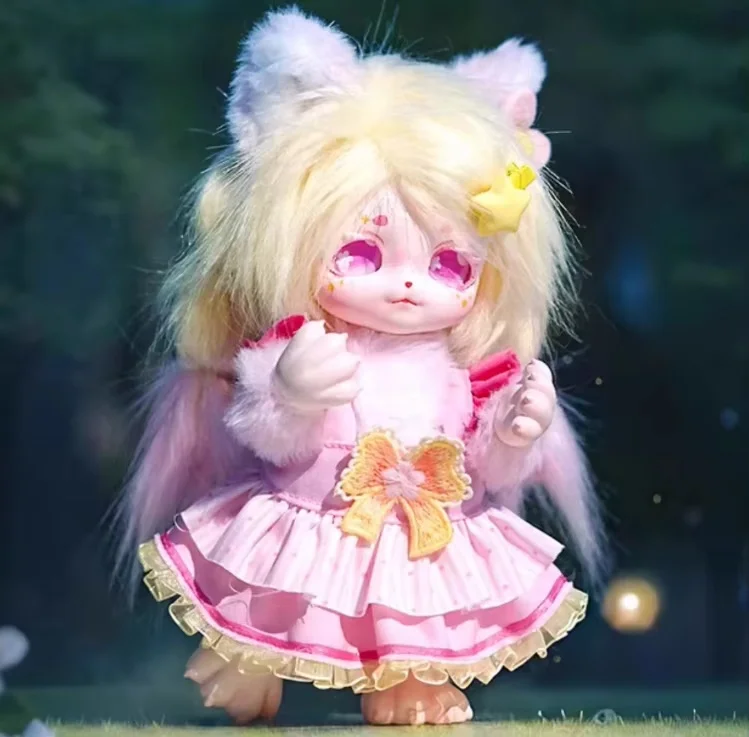 New maytree dumia Forest Family Series Vinyl blind box Trendy Ornaments Super Cute Doll Birthday girl Gift toys Authentic