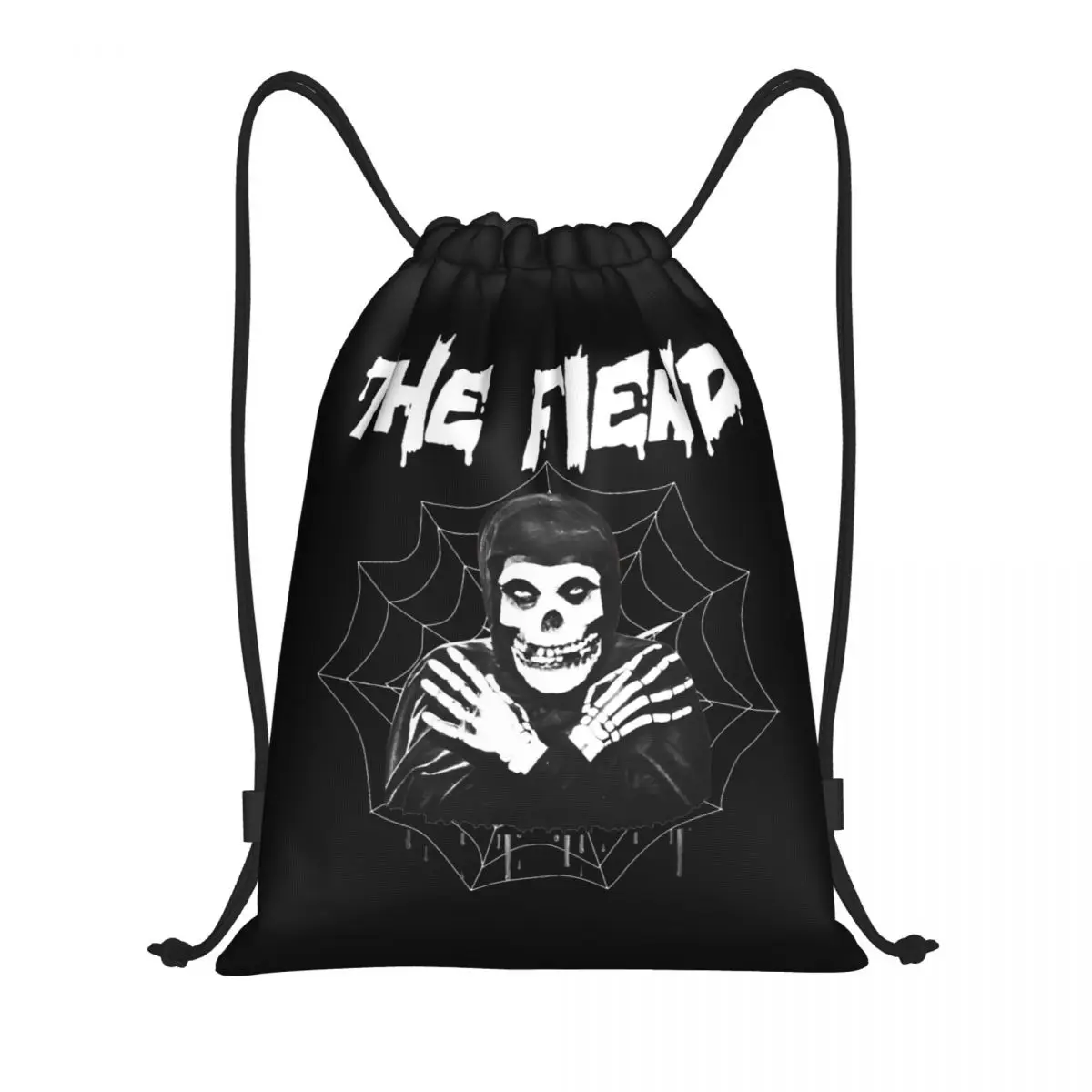 O Fiend Bray Wyatt Drawstring Mochila, Sports Gym Sackpack, resistente à água String sacos para exercício