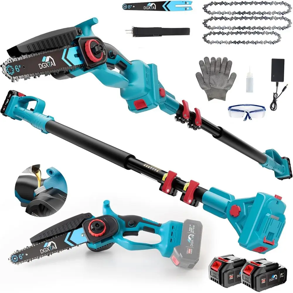 3-In-1 Pole Saw Bat…