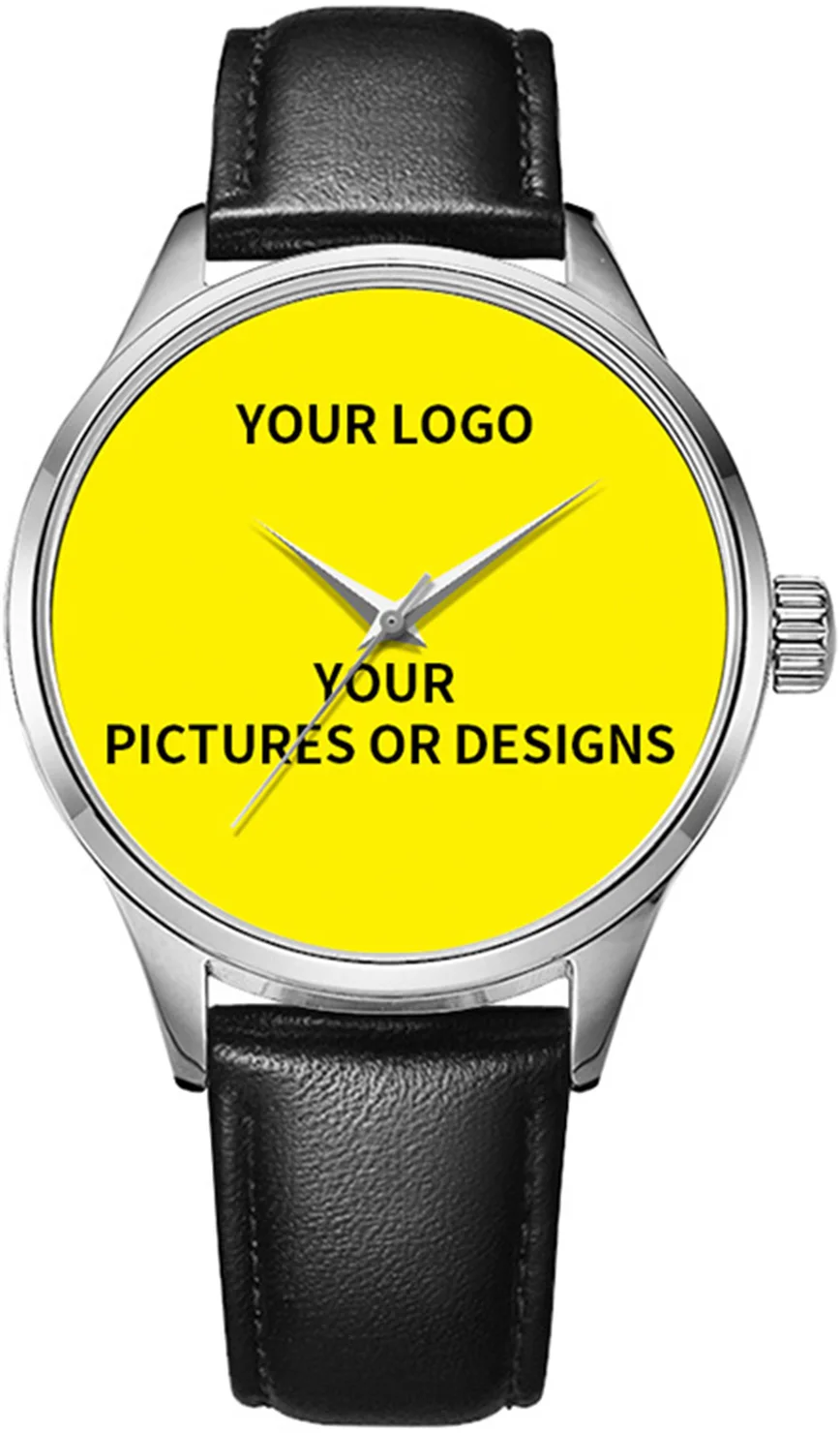Personalizzazione personalizzata Orologio Regali personalizzati Orologio Progettazione e produzione Logo personalizzato creativo Orologi da polso unici