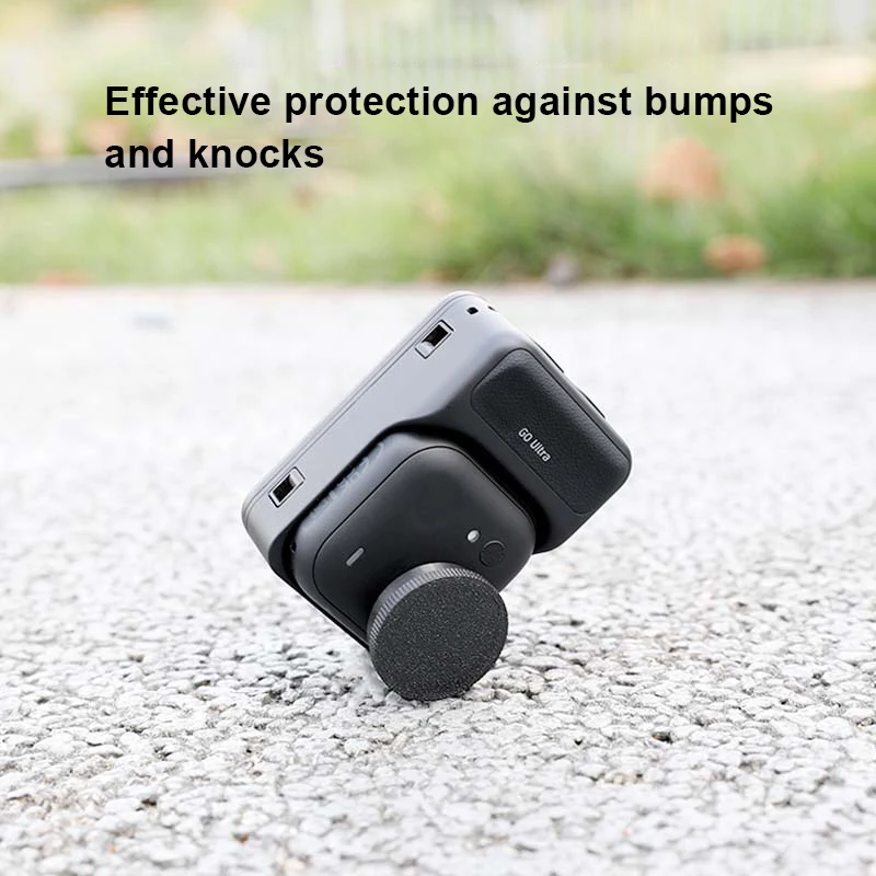 

Lens Protector for Insta360 Go Ultra PLA+ Lens Cap Anti-Scratch Protective Cover for Go Ultra Camera Accessories Plastic