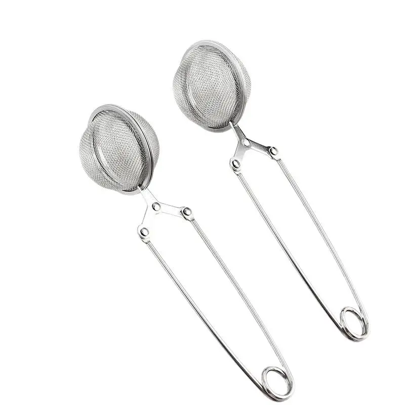Food Grade Stainless Steel Tea Infuser Spoon Fine Mesh Filter Reusable Strainer for Loose Leaf Tea Daily Brewing