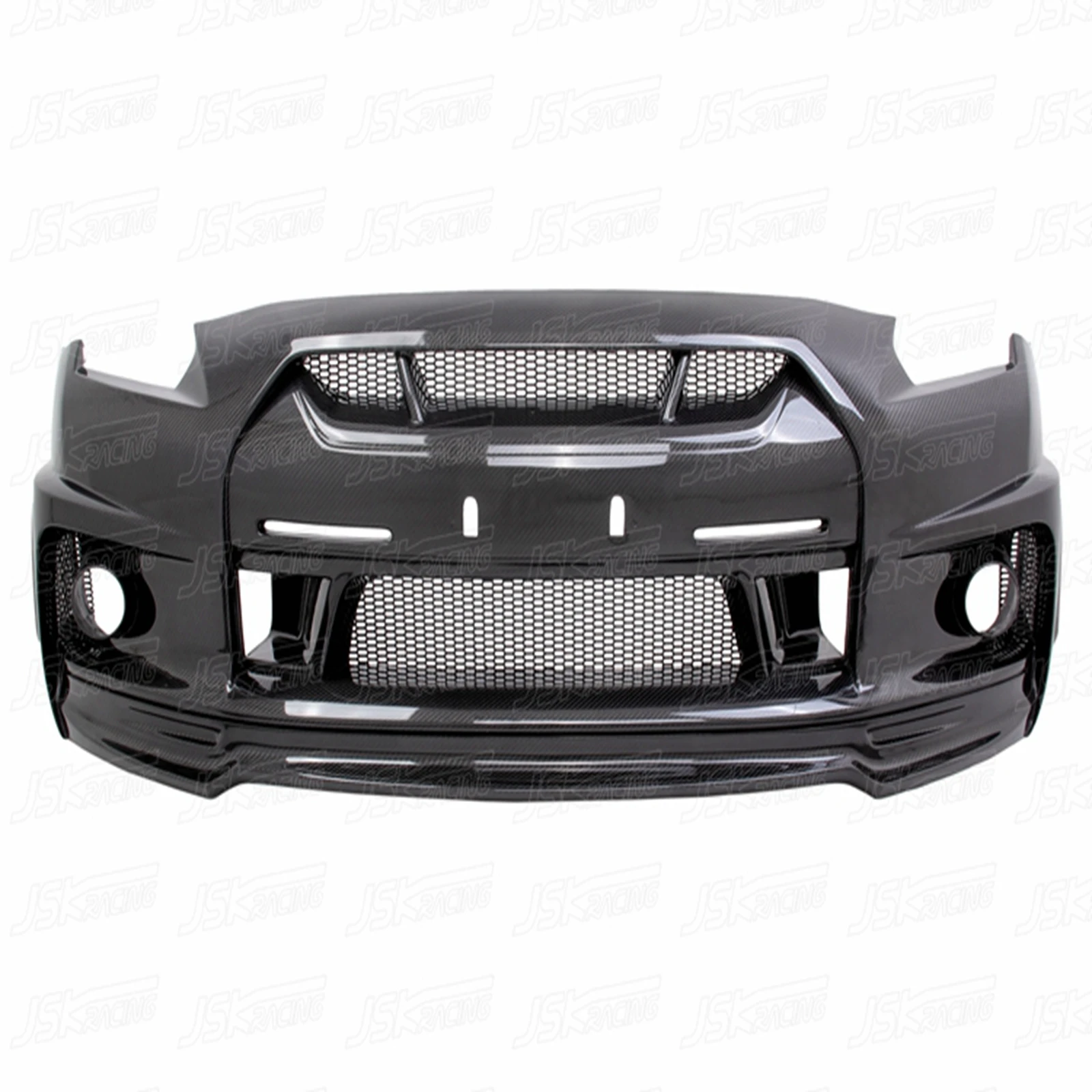 W Style Carbon Fiber Front Bumper For Nissan Gtr R35 2008-2016（JSKNSR508202）