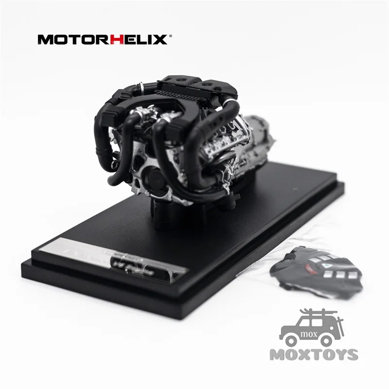 Motorhelix MH 1:18 Modelo ABS de motor