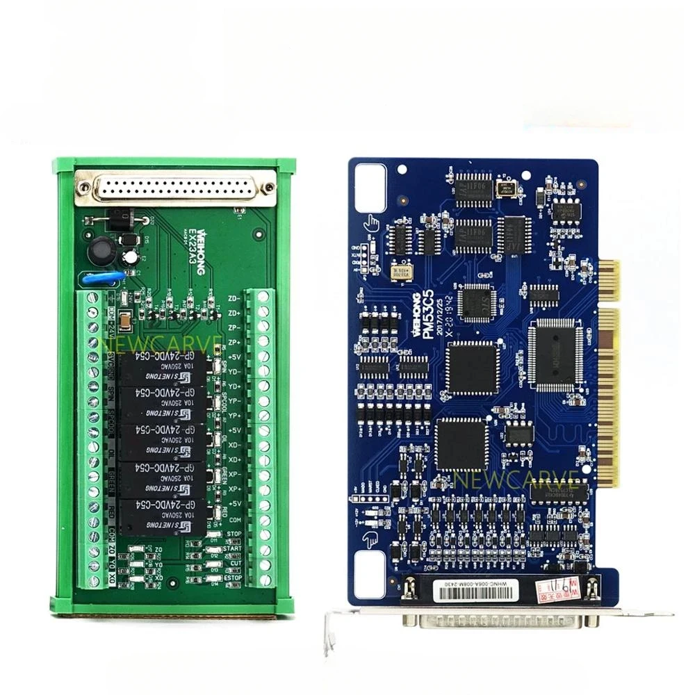 

PM53C Nc Studio 3 Axis Controller Compatible WEIHONG Control System For CNC Router NEWCARVE