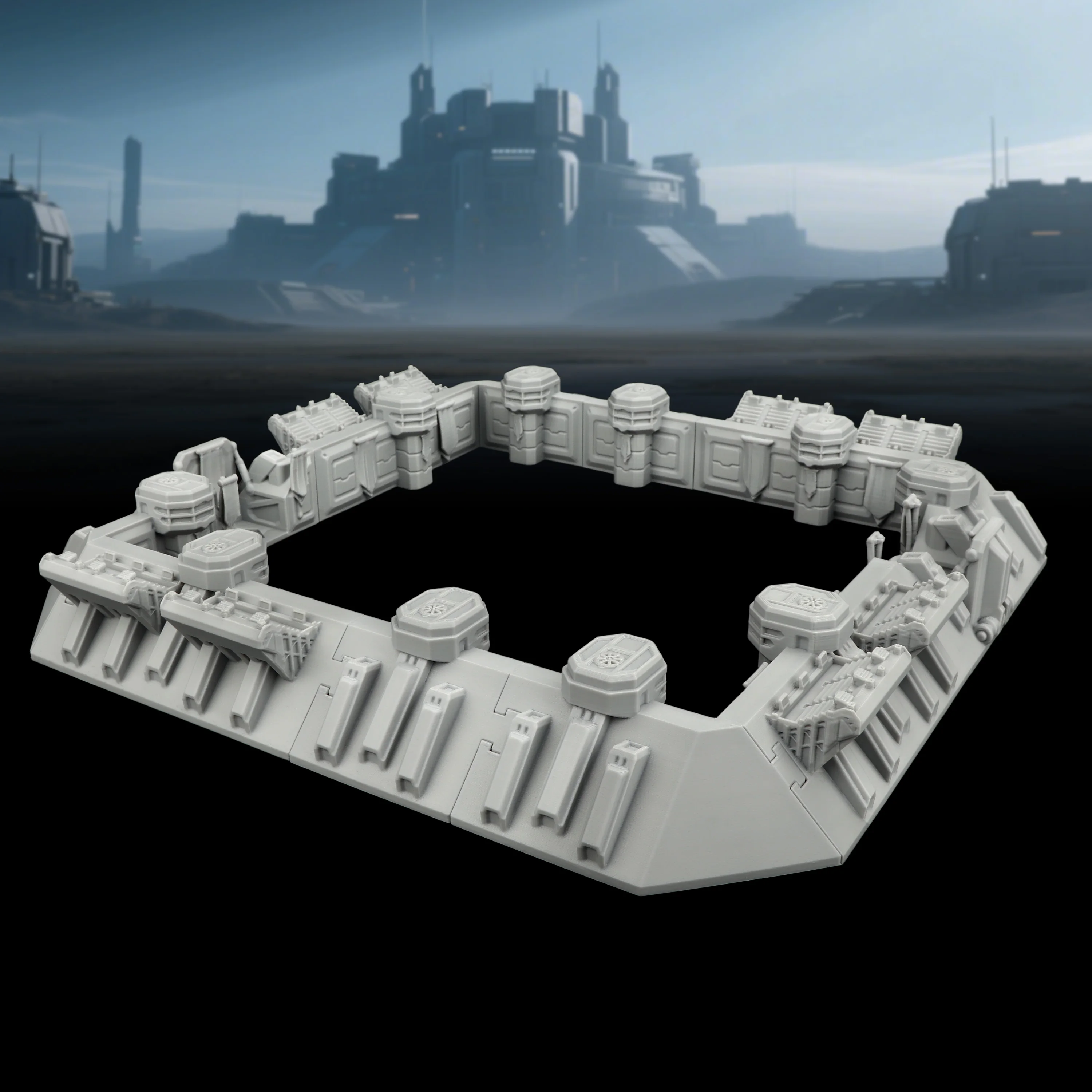 Ensemble de terrain de jeu Sci - Miniature Terrain Set avis et prix