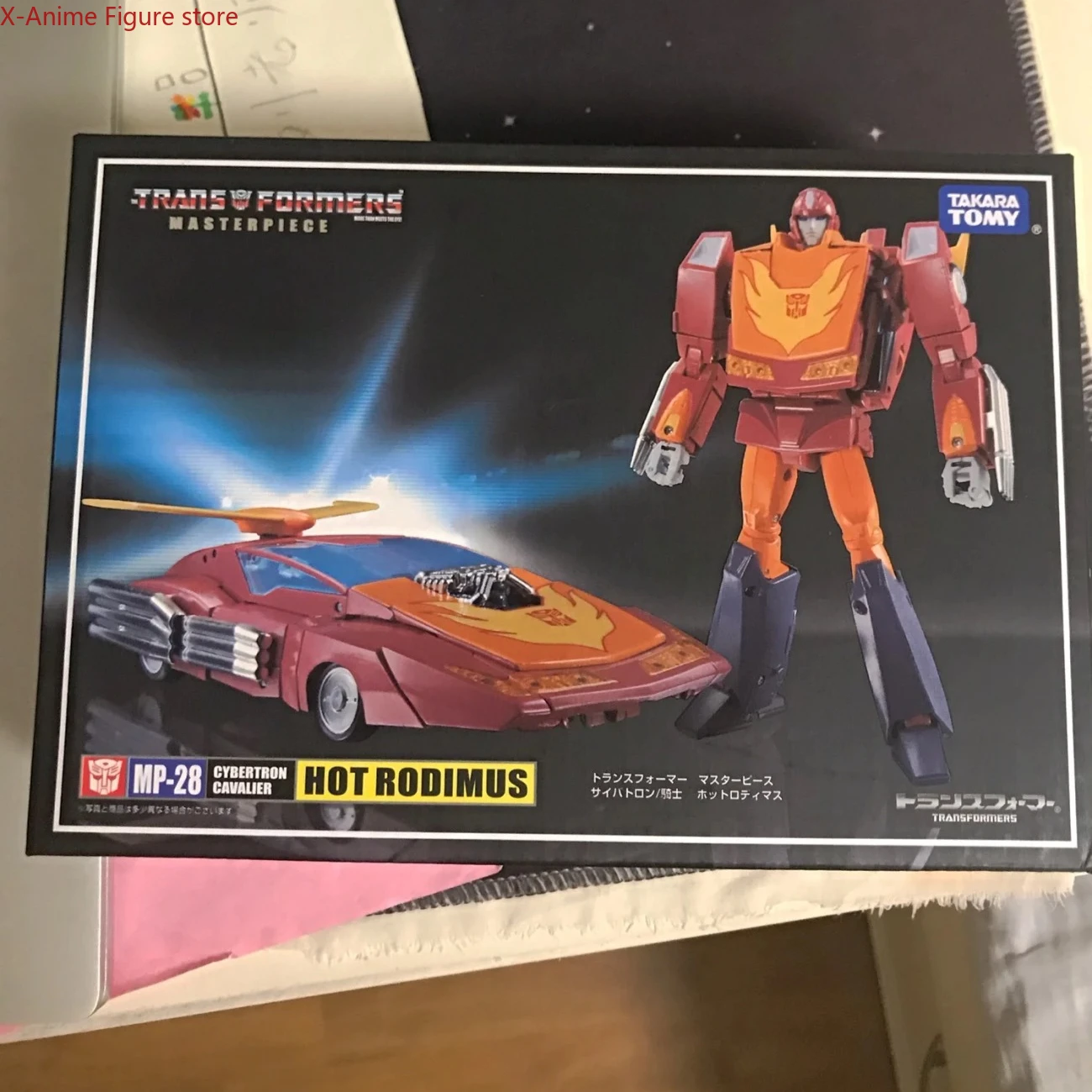 Em estoque brinquedo de transformação ko MP-28 mp28 hot rod g1 série edição figura ação carro robô modelo brinquedo coleção presente hobbies