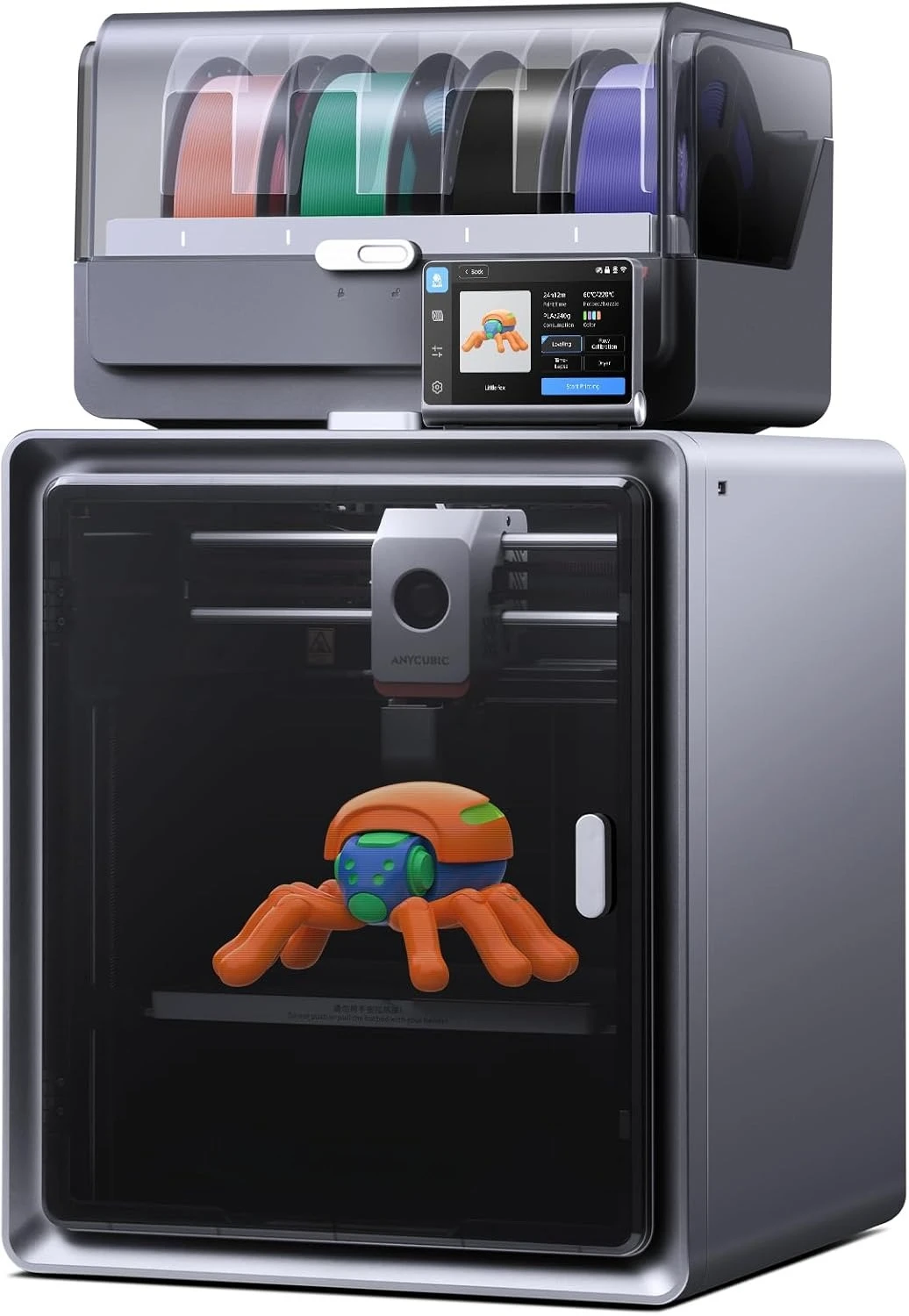 Kobra S1 Combo Core XY Stable Structure with Sealed Printing High Precision 600mm/s Fast Speed Auto Calibration Ideal