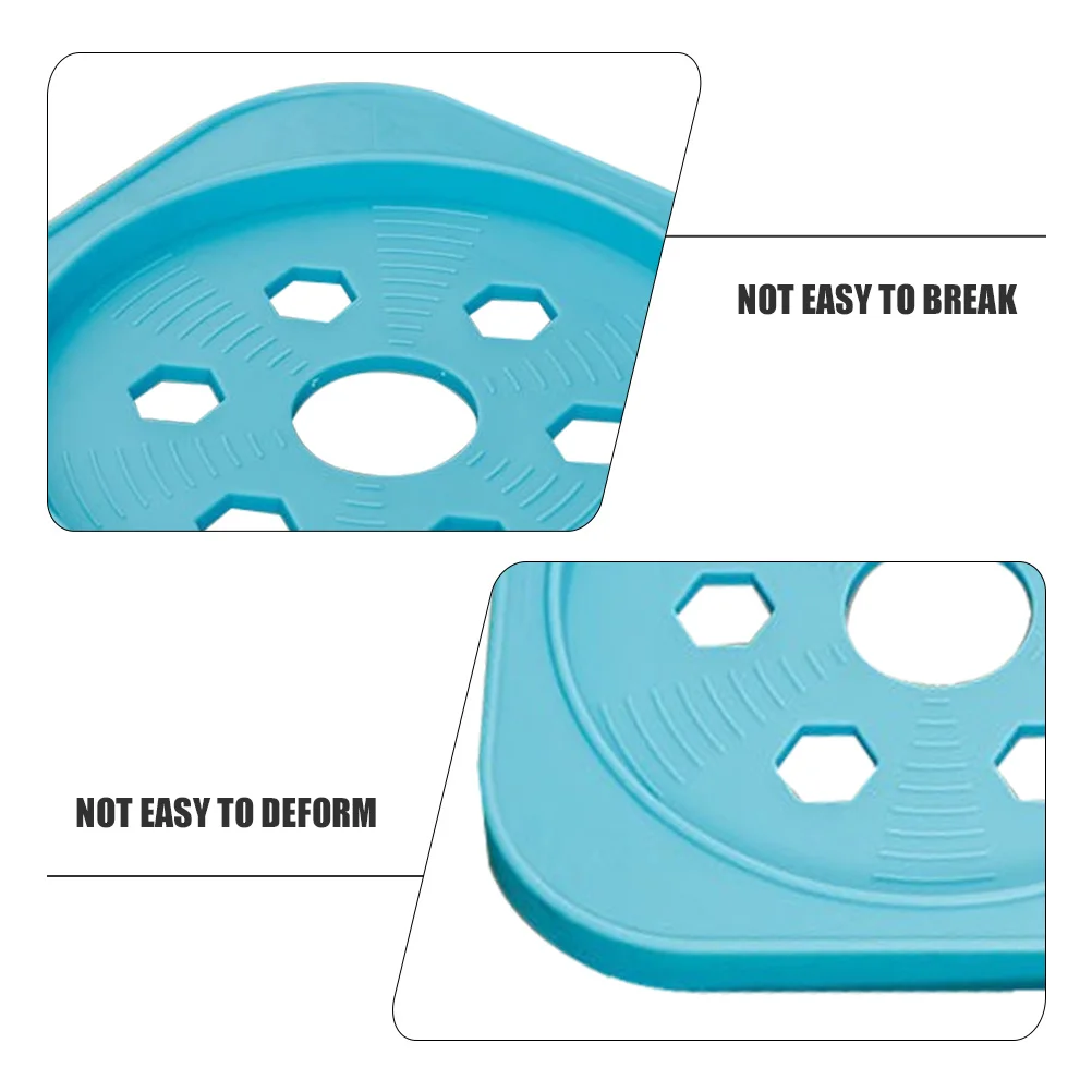 

Rolling Plant Stand Heavy Duty Plastic Stainless Steel Movable Flower Pot Holder For Indoor Garden Living Room Corridor