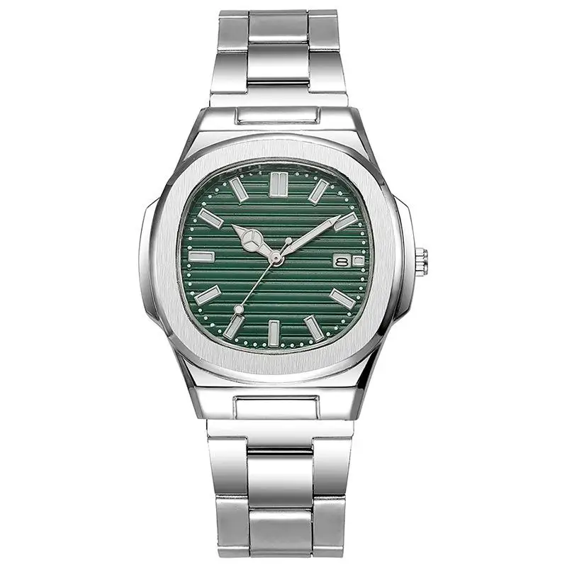 Men's Luxury Quartz Wristwatch with Date Function