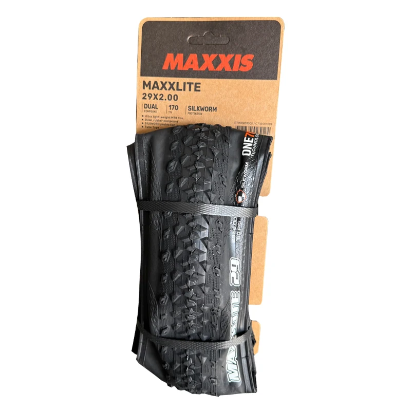 Maxxis Maxxlite 29er MTB-Reifen 170TPI Leichtgewichtiger Renn-Faltreifen 29x2.0 XC Cross Country Mountainbike-Reifen