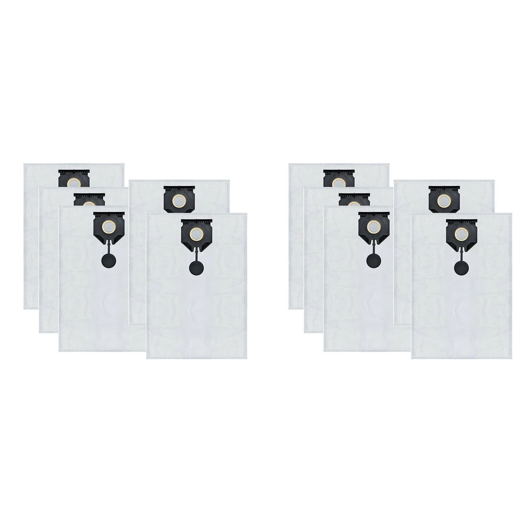 Bolsa para polvo LICE-10PCS, bolsa de alta filtración para Karcher 2.889-154.0 NT 30/1 30L, pieza de repuesto para aspiradora