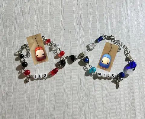 ilo milo couple bracelets, handmade creative gifts