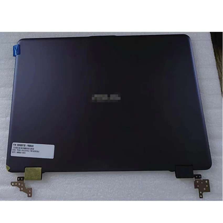 LCD Back cover case with hinges For ASUS VivoBook Flip 14 TP410 TP410UA TP410U TP410UAR (no display)