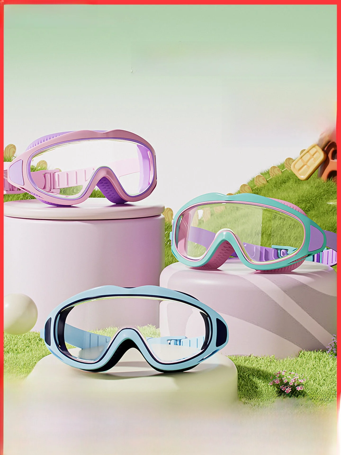 new-quality-kids-swimming-goggles-waterproof-anti-fog-high-definition-large-frame-suitable-for-ages-3-16-recommended-by-coaches