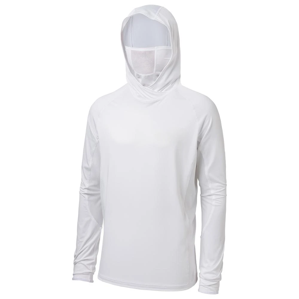 Bassdash UPF 50+ Men’s Long Sleeve Fishing Shirt with Mask UV Neck Hoodie