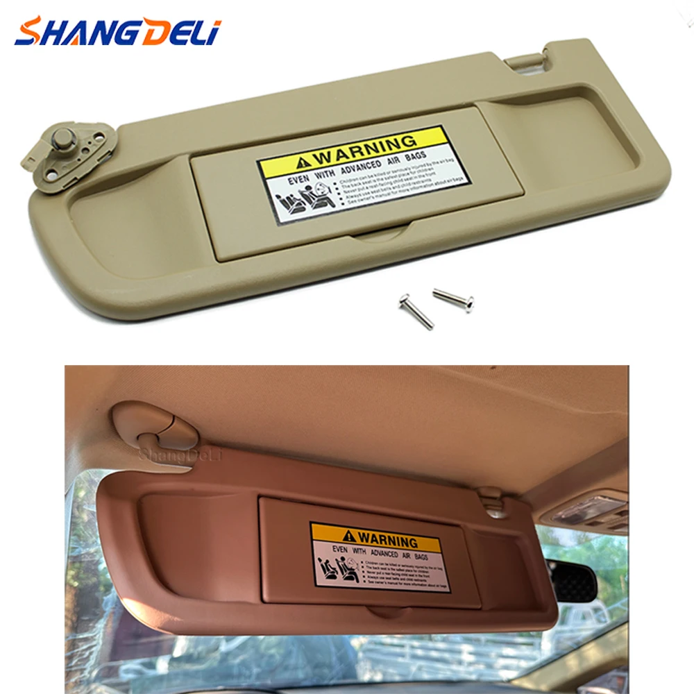 

Left Side Car Sun Visor with Mirror for Honda CIVIC 2006 - 2011 Accessories