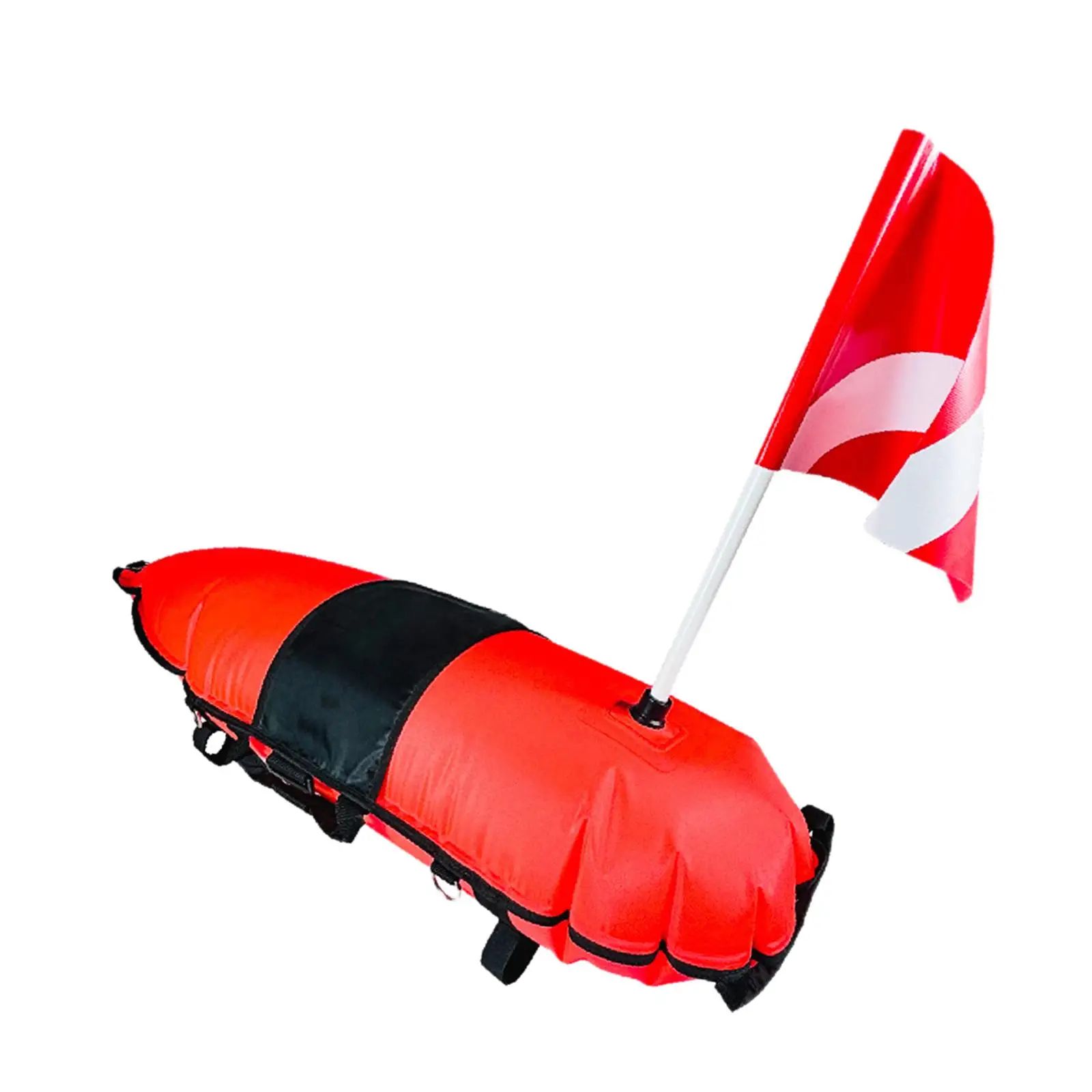 Spearfishing Buoy Marker Buoys Portable Professional Inflatable Float for Swim Diving Gear Snorkeling Outdoor Spearfishing