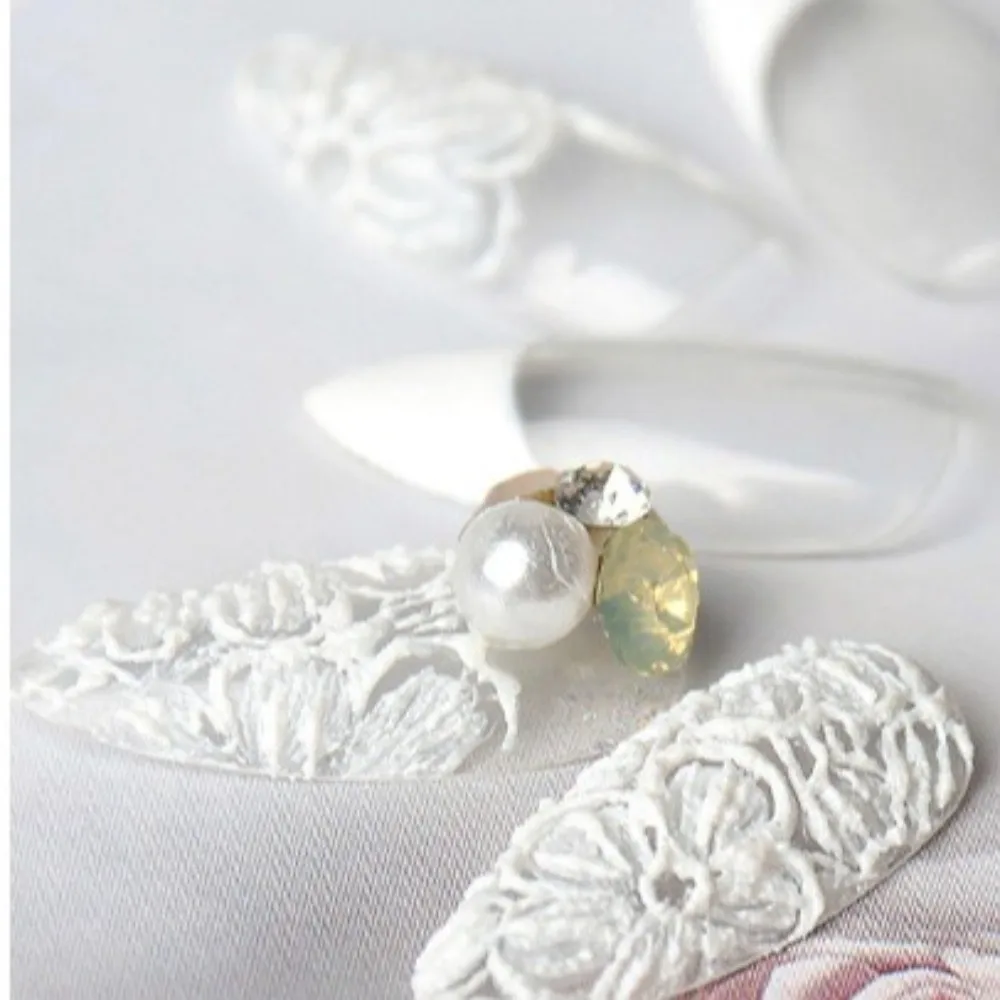 Fiori fai da te pittura gel modellante 3D micro intagliato solido 5D scultura gel di gesso non è necessario top coat colla di argilla creativa