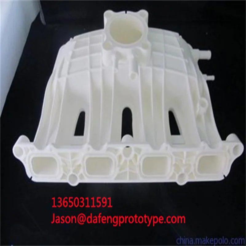 

Automotive steering wheel prototype LSA3D printing service vacuum casting processing