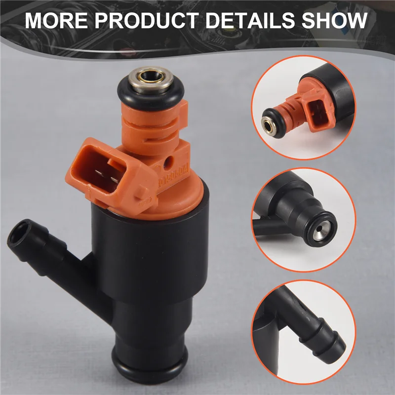 A45F-4Pcs/Lot Fuel Injector Nozzle 0280150504 0280150502 For 95-02 Kia Sportage 2.0L