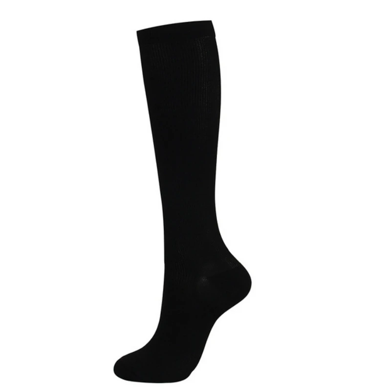 Thigh-High 29-31CM Compression Outdoors Stockings Pressure Nylon Varicose Vein Stocking Travel Leg Relief Pain Support