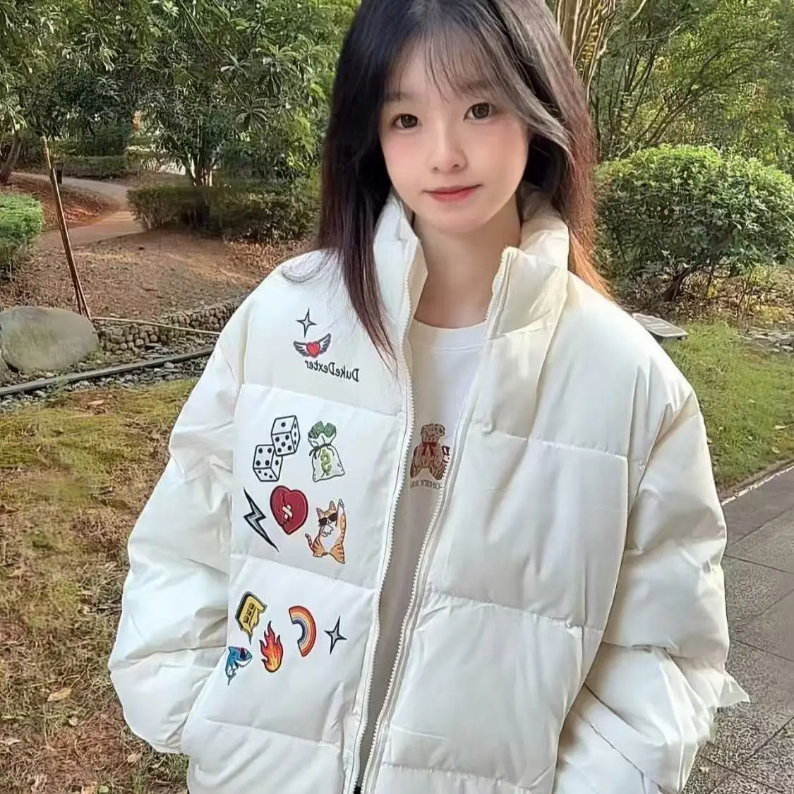 

Парка женская из натурального меха, двусторонняя, многофункциональная, для различных применений