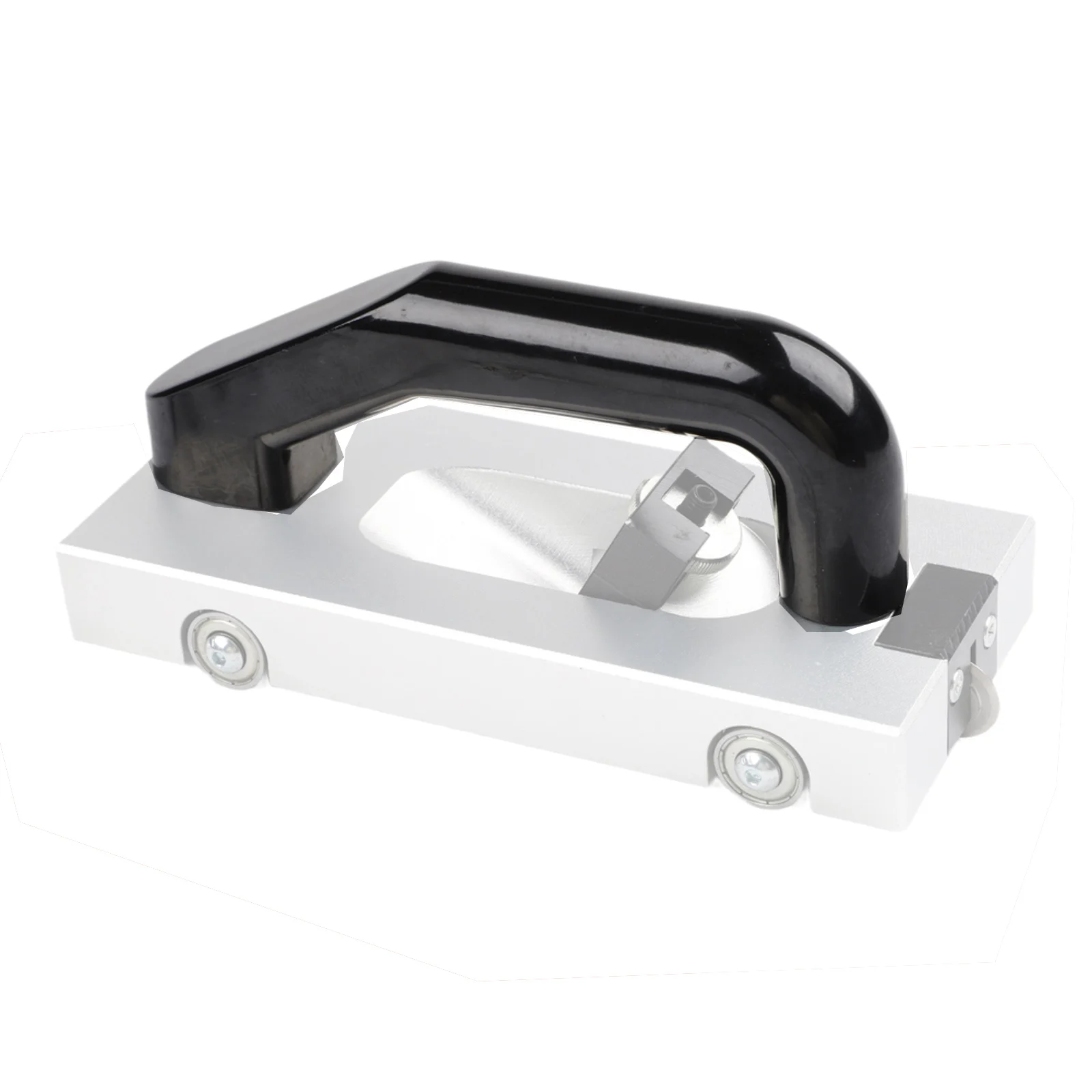 Large-scale Construction Grooving Guide Wheel Versatile Flooring Construction Tool Stainless Steel Handle Aluminum Alloy Body