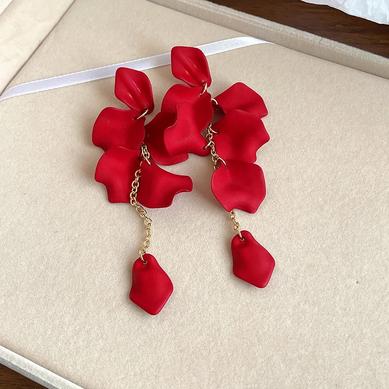 Женские серьги с кисточками в стиле бохо, модные индивидуальные серьги-капли, стиль отпуска на берегу моря, серебряные украшения с иглами