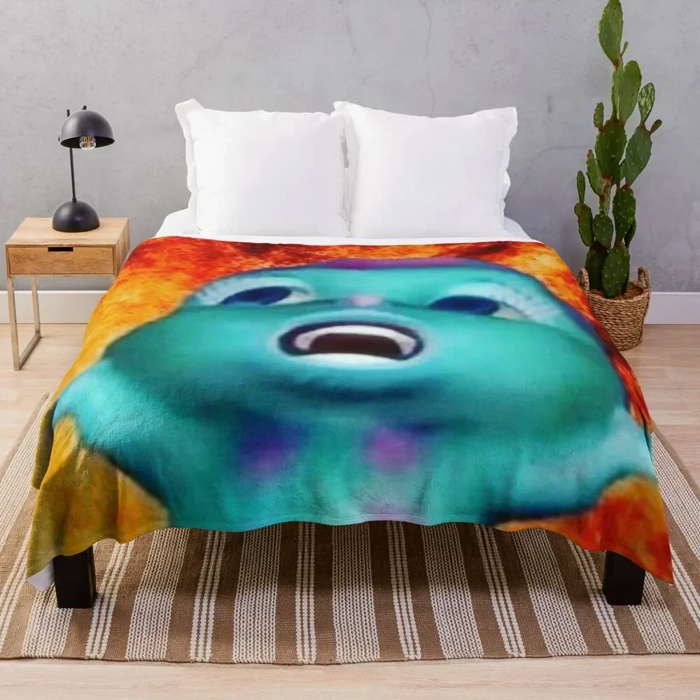 

Bibble Meme Fire Throw Blanket Stylish Couch Blanket for Home Living Room