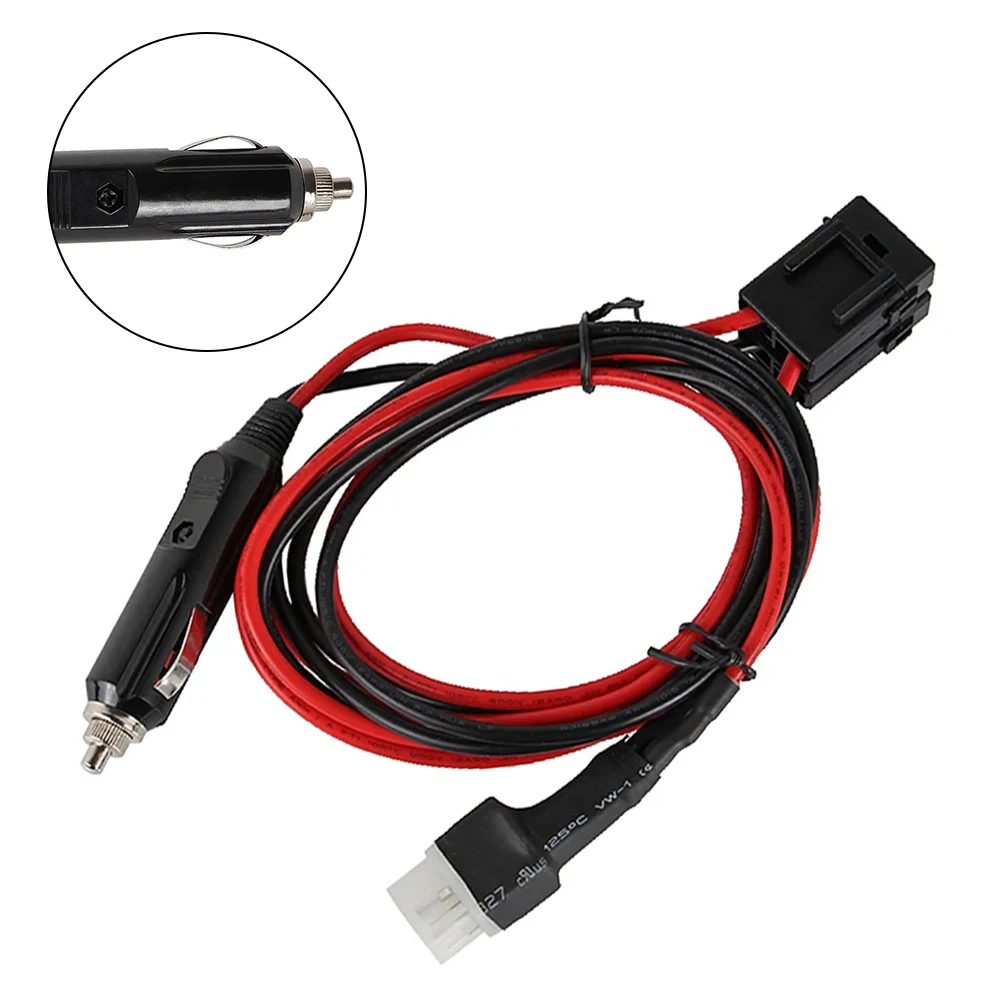 

1.5m 30A Fuse Shortwave Power Cord For Yaesu Radio FT-857D FT-897D IC-725A For Power Tool Accessory Wholesale